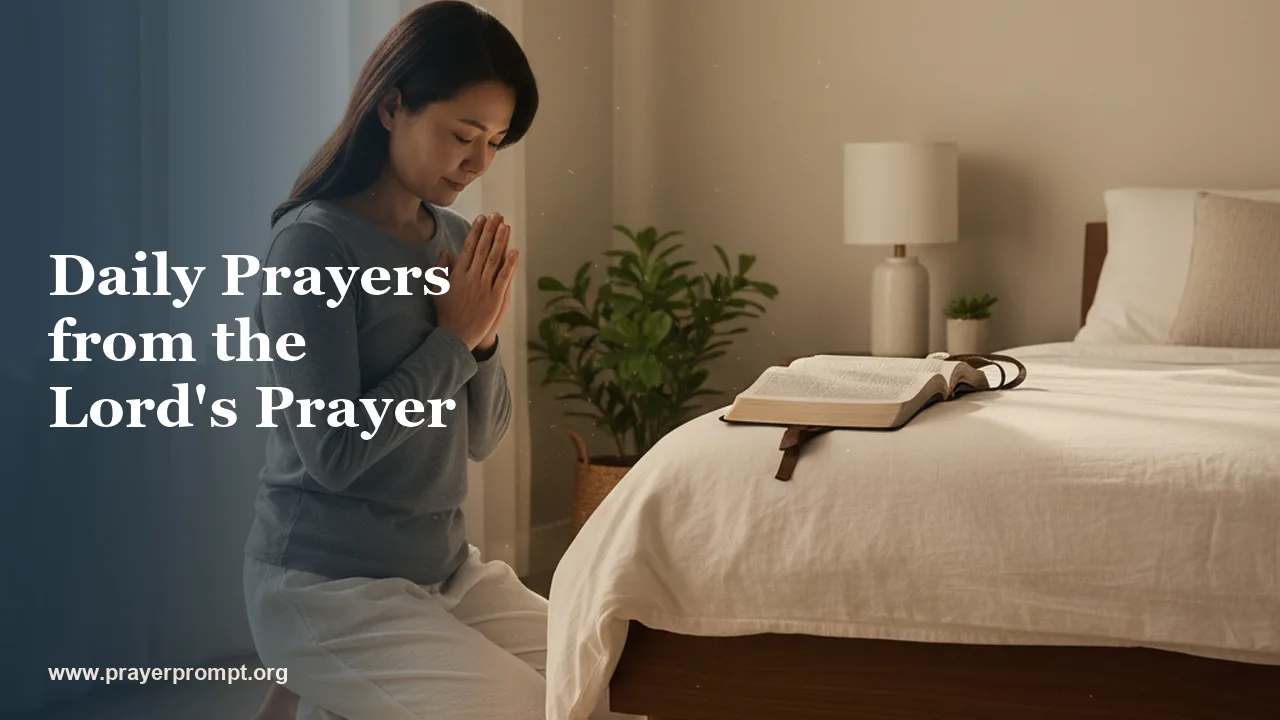 Daily Prayers from the Lord’s Prayer: Model Your Intercession After Jesus