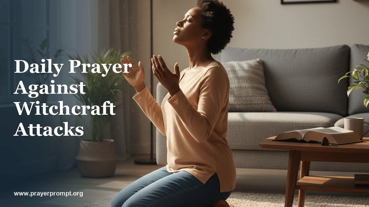 Daily Prayer Against Witchcraft Attacks