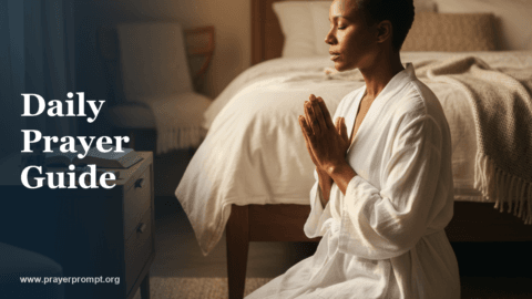 Daily Prayer & Devotional: Your Complete Guide to Meeting God Every Day