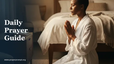 Daily Prayer & Devotional: Your Complete Guide to Meeting God Every Day