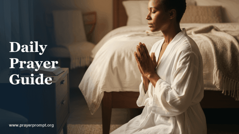 Daily Prayer & Devotional: Your Everyday Walk With God