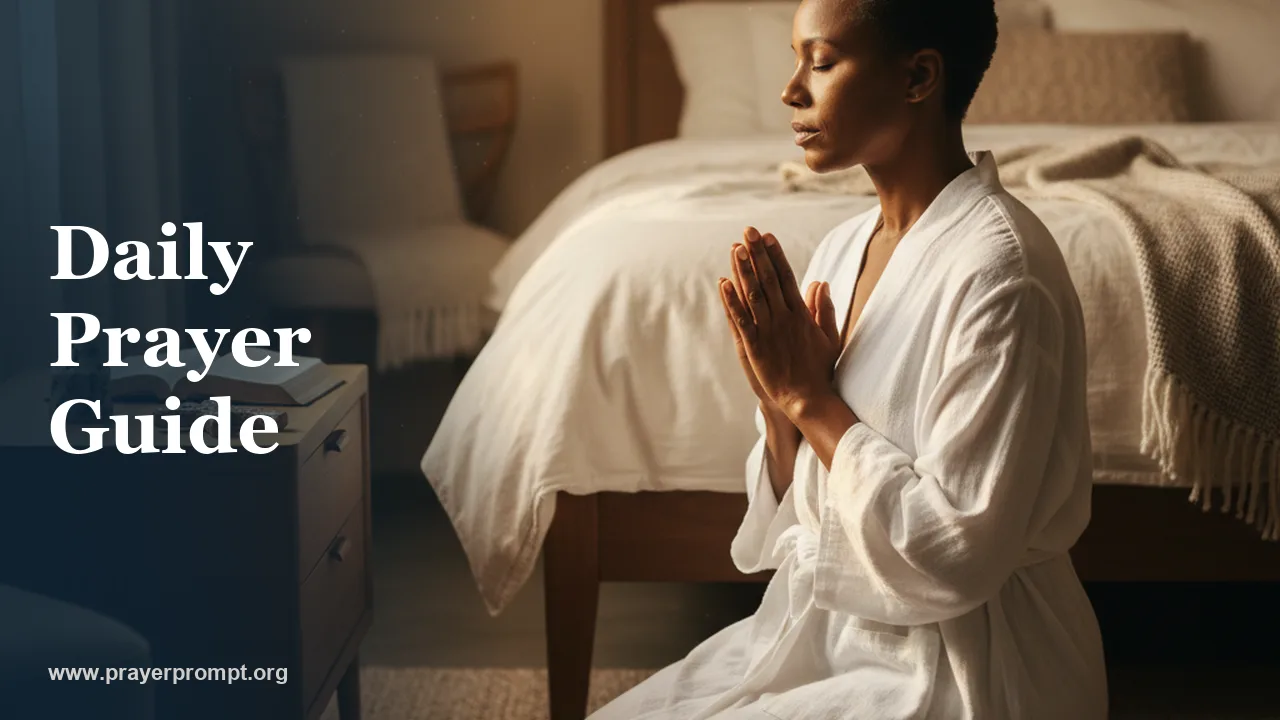Daily Prayer & Devotional: Your Complete Guide to Meeting God Every Day