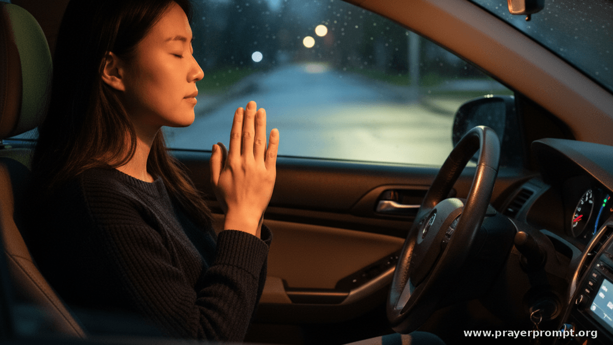 Protection Prayers for Night Driving 2 God Sees Clearly in the Dark