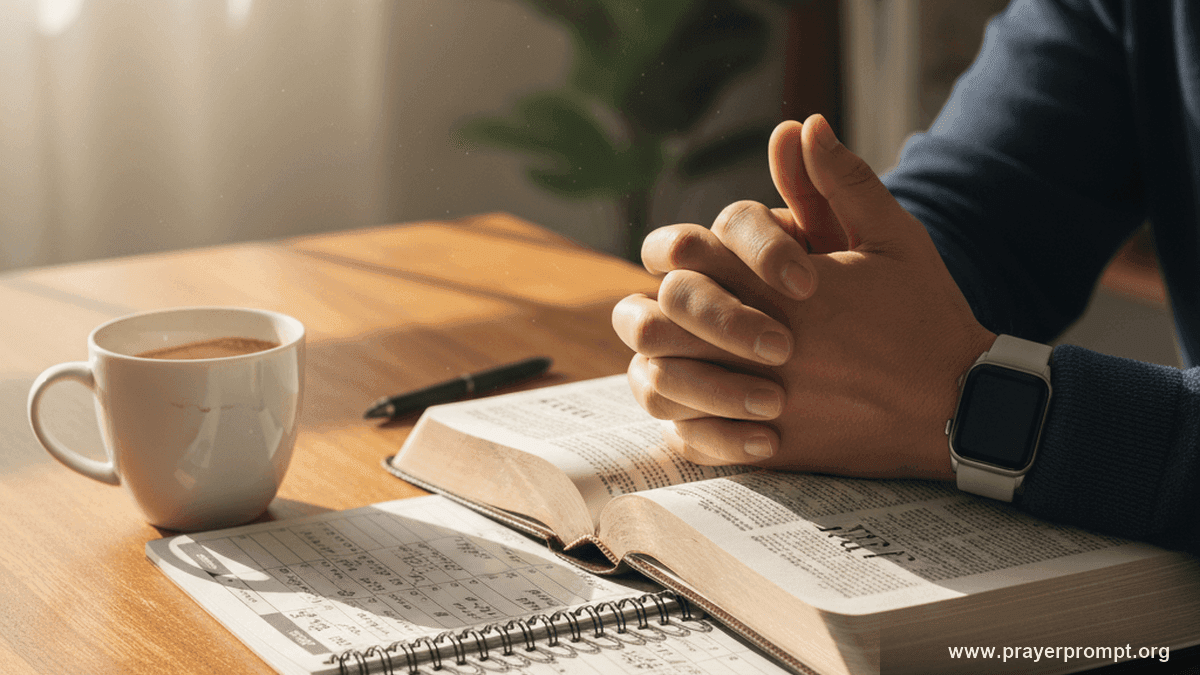 Turn Every Moment Into Prayer