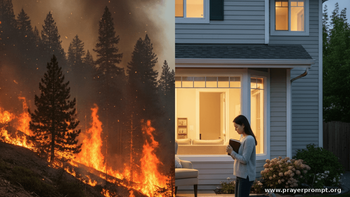 Protection Prayers Against Fire and Natural Disasters 3 God Commands the Elements to Obey