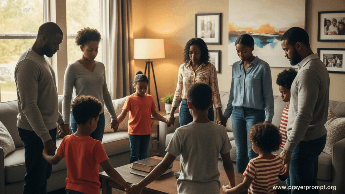 Covering Your Family in Prayer
