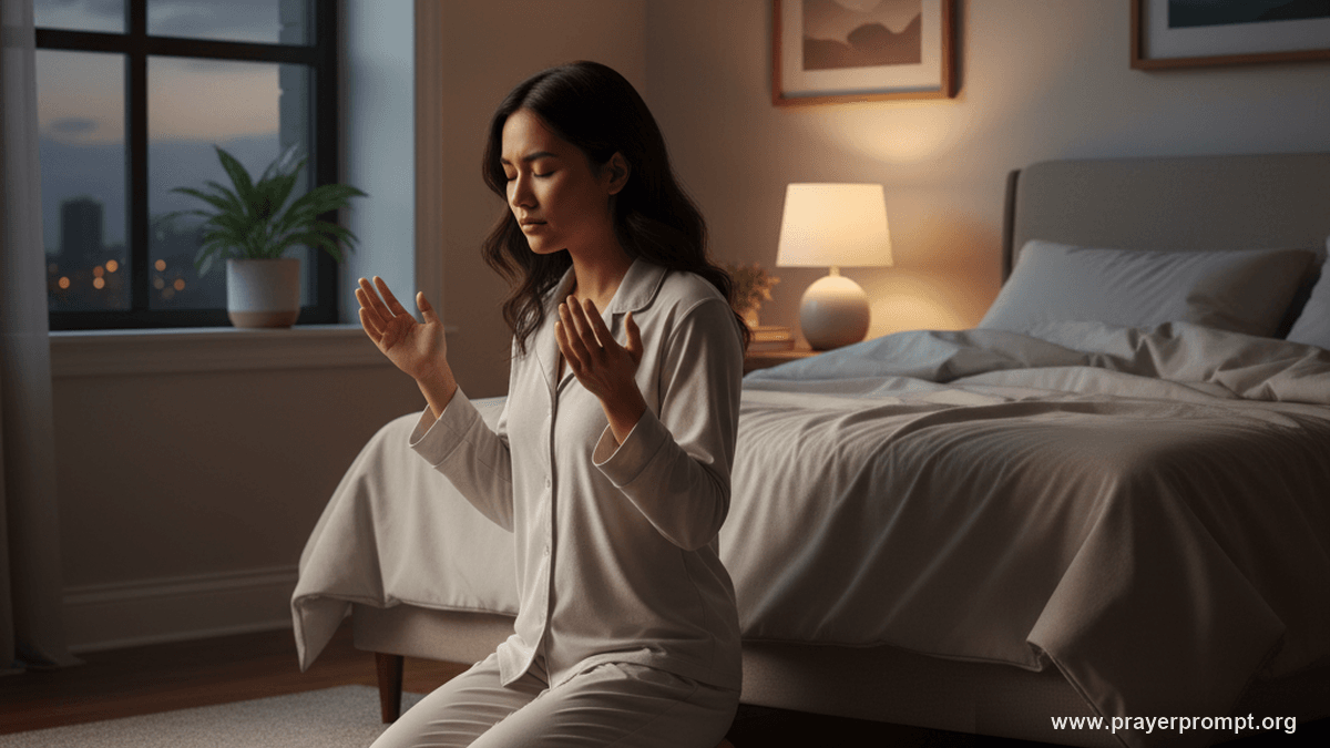 Daily Prayer to Cancel Evil Dreams 3 Guard Your Sleep with Spiritual Authority