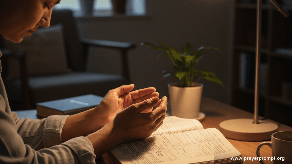 Midnight Prayer Brings Divine Strength