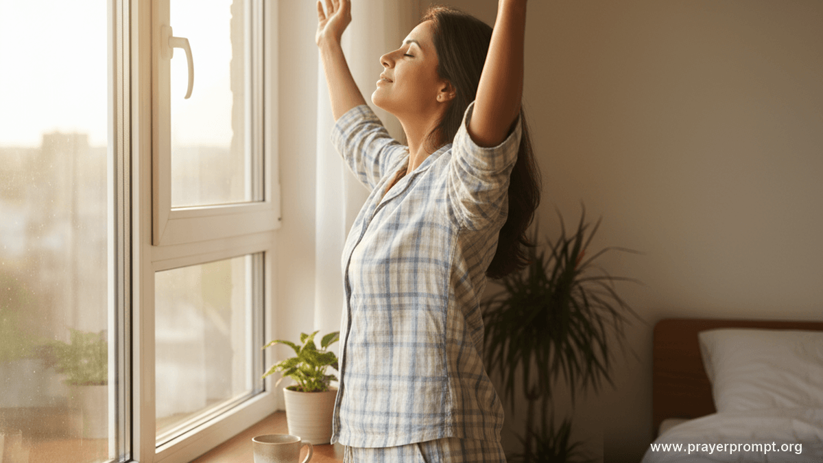 Morning Gratitude Prayer to Start Your Day 3 Thanksgiving unlocks God's presence and peace
