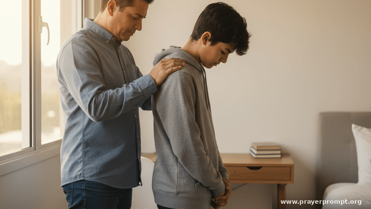 Protection Prayers for Teenage Sons and Daughters 3 Covering Your Teen in Prayer