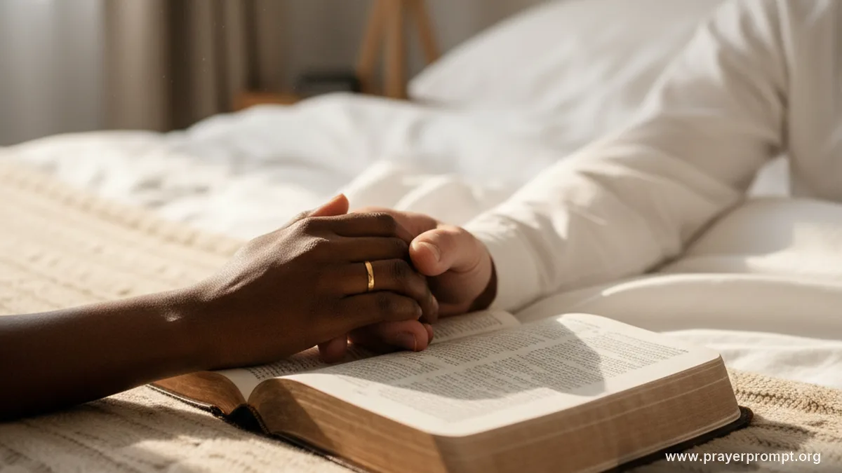 Unity in Prayer Builds Marriage Strength