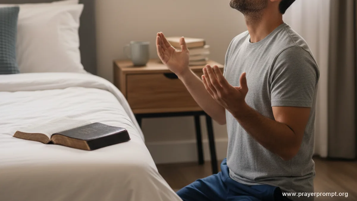 Morning Prayer Creates Spiritual Order First