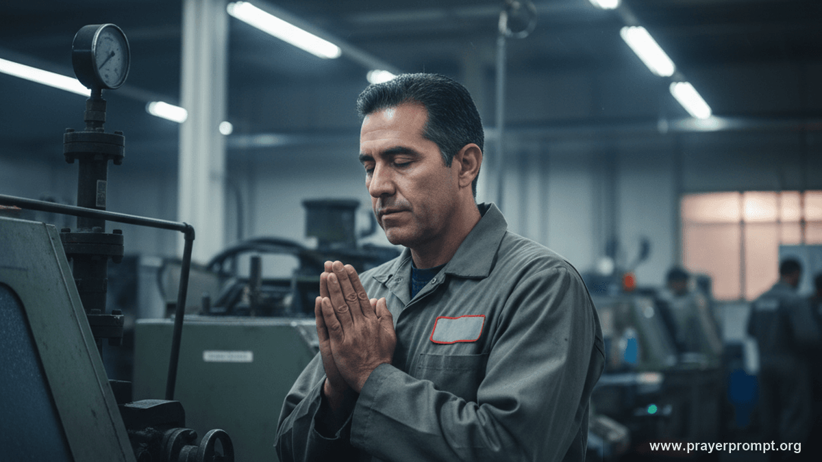 God Never Sleeps During Your Shift