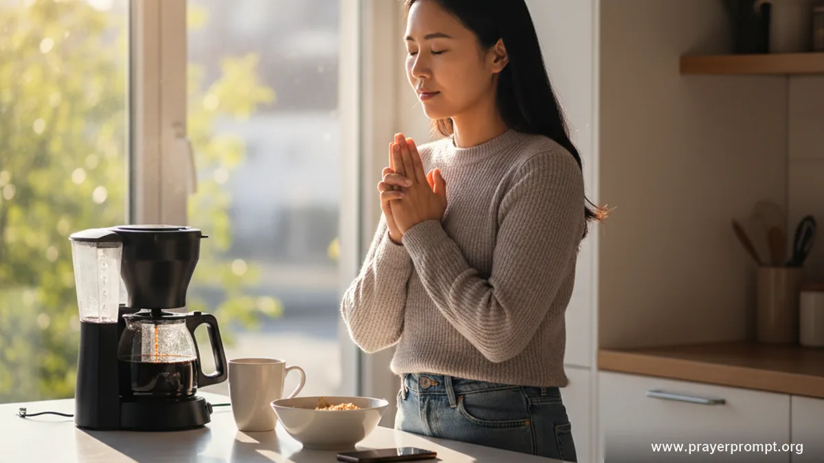 Pray in the Everyday Moments