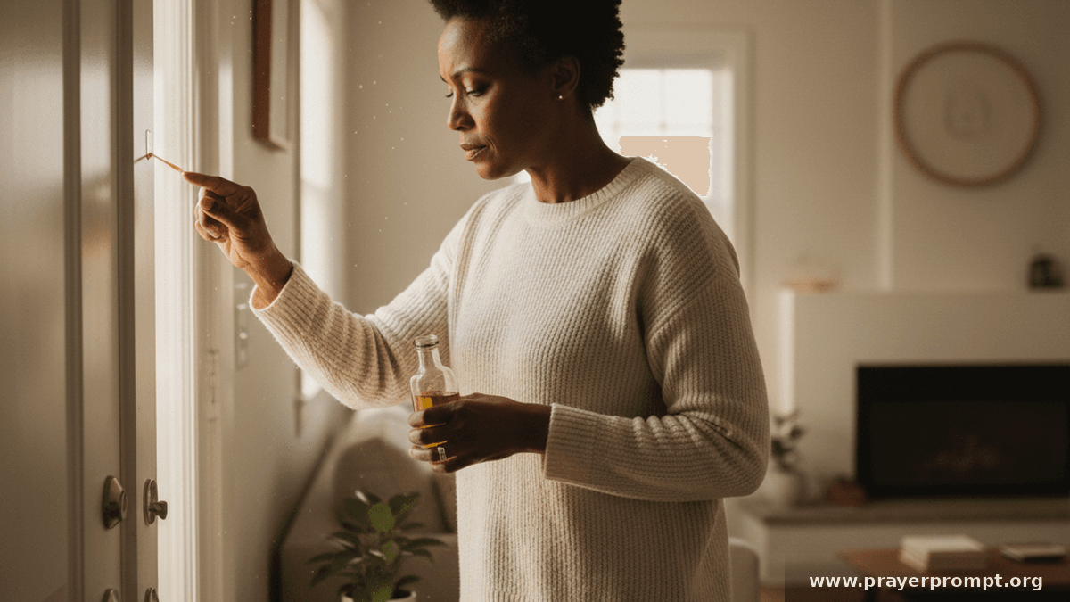 Anoint Your Home with Authority