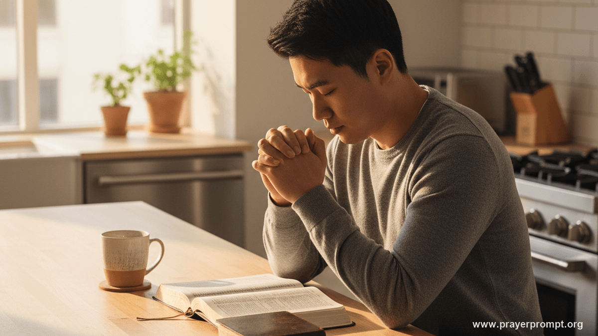 Monday Morning Prayer to Start the Week Strong 4 Build Your Monday Morning Prayer Routine