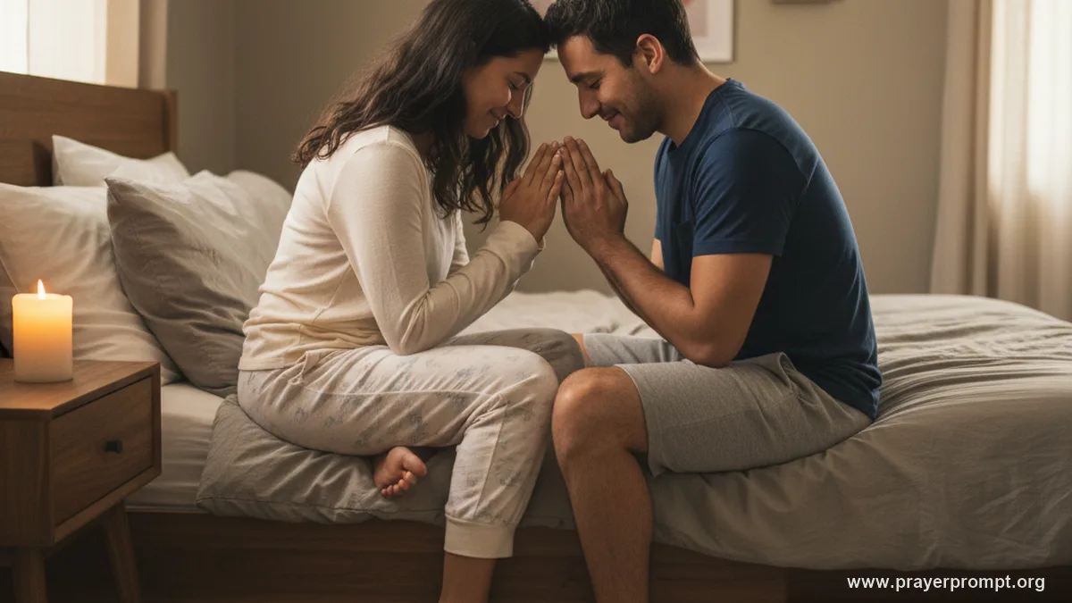 Create Sacred Space for Nightly Prayer