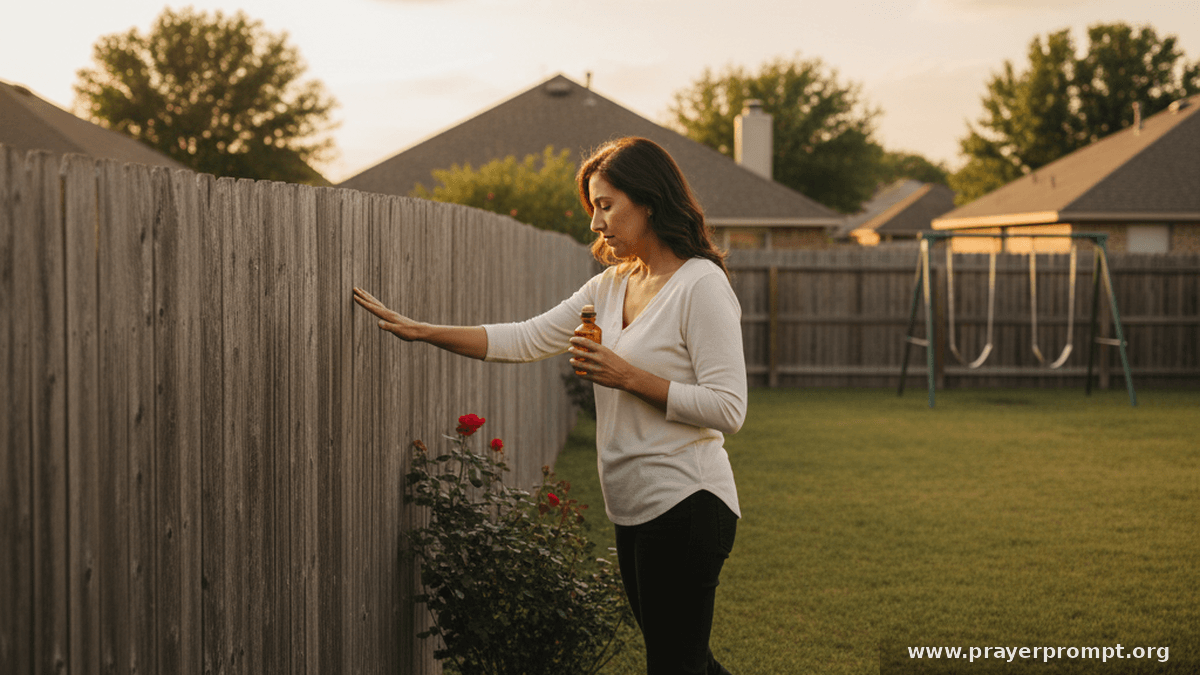 Protection Prayers Against Fire and Natural Disasters 4 Consecrate Your Property with Prayer