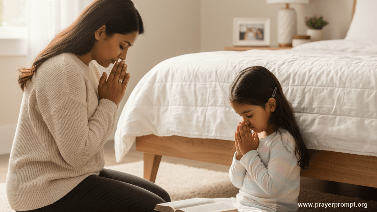 Daily Prayers from the Lord's Prayer: Model Your Intercession After Jesus 4 Teaching Your Children the Model Prayer