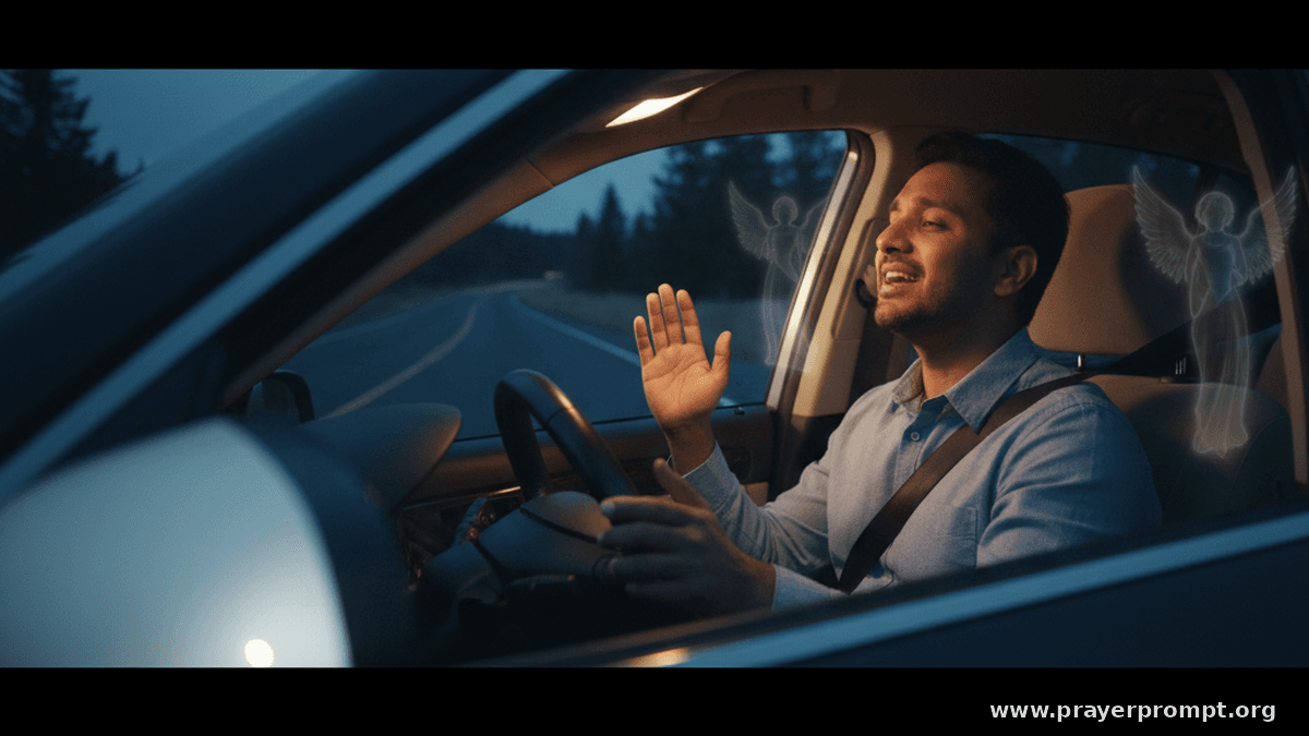 Protection Prayers for Night Driving 3 Worship Fills Your Car with God's Presence