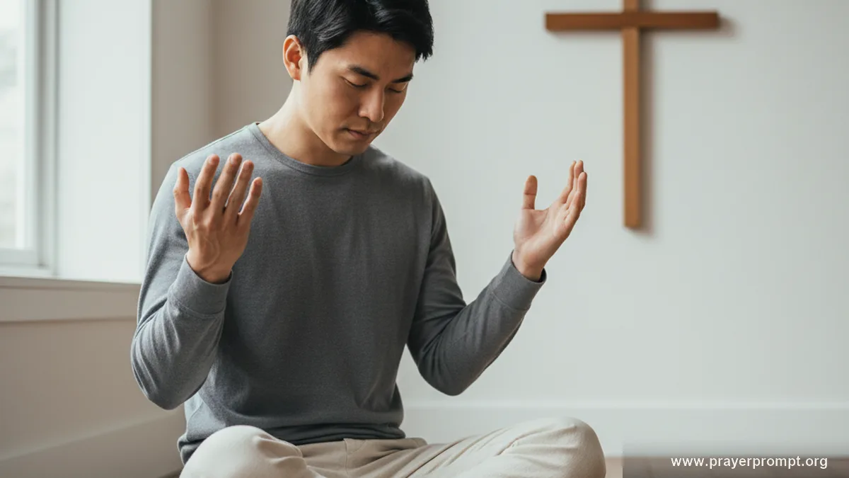 Prayer in action: sample prayers