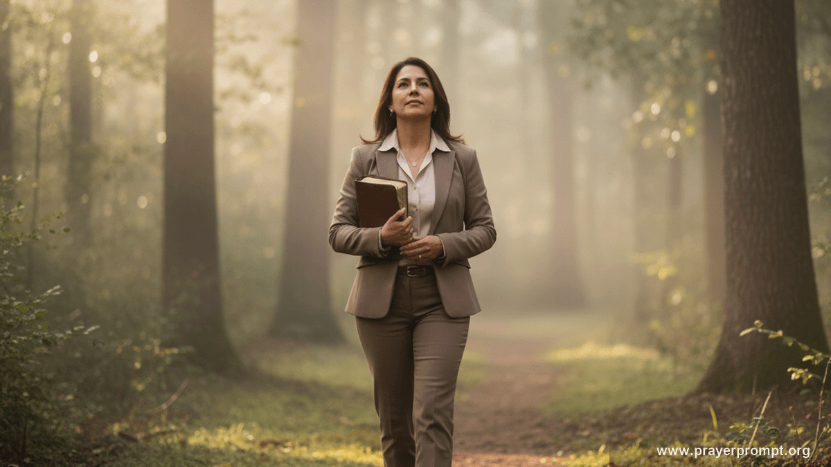 Morning Prayer for Strength and Courage 4 Walking Forward in Bold Faith