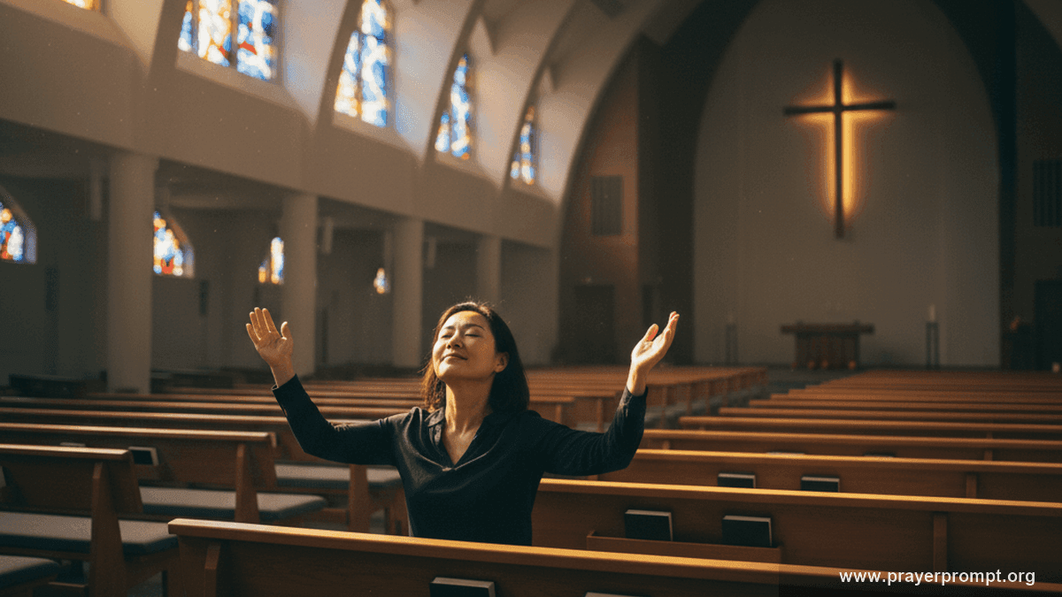Arriving Early Creates Spiritual Atmosphere