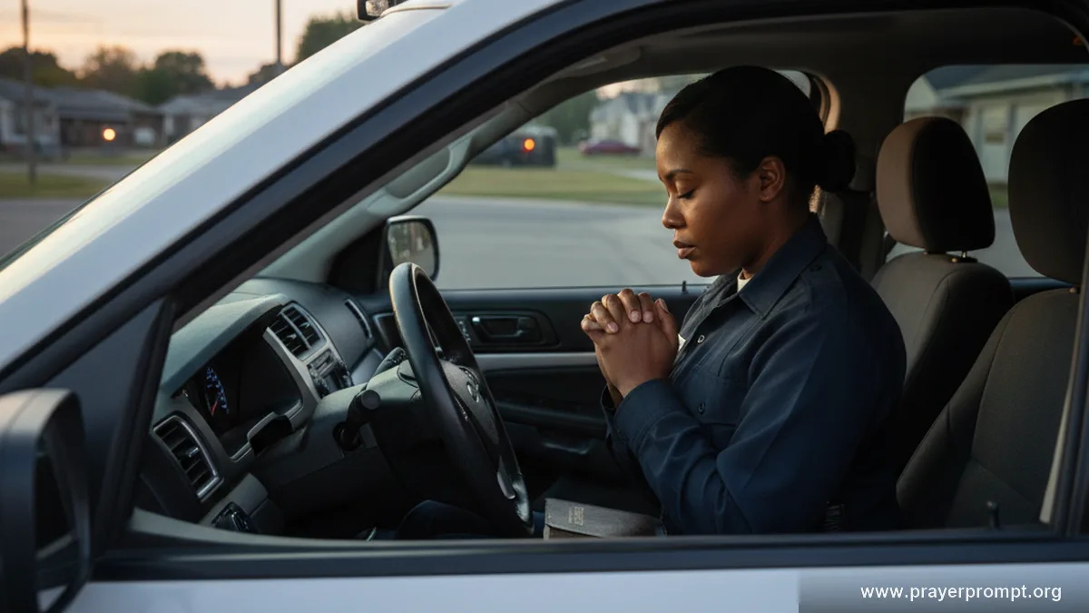 Anchor Prayer to Your Shift Transitions