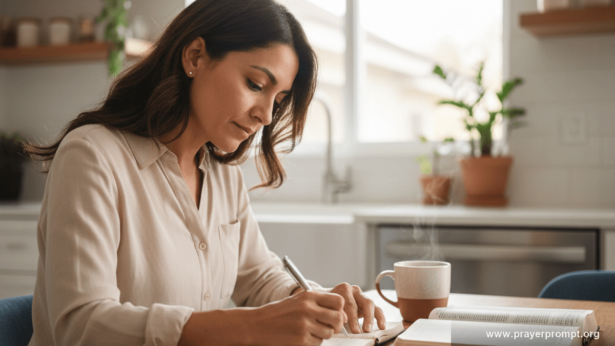 Morning Gratitude Prayer to Start Your Day 4 Start a daily gratitude journal this morning