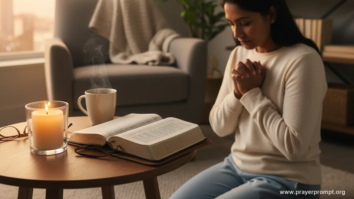 Create Your Sacred Evening Space
