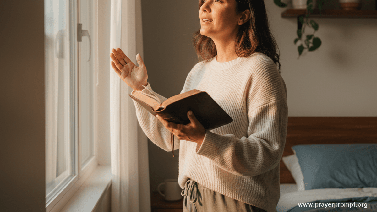 Praying Scripture Aloud Releases Heaven's Power