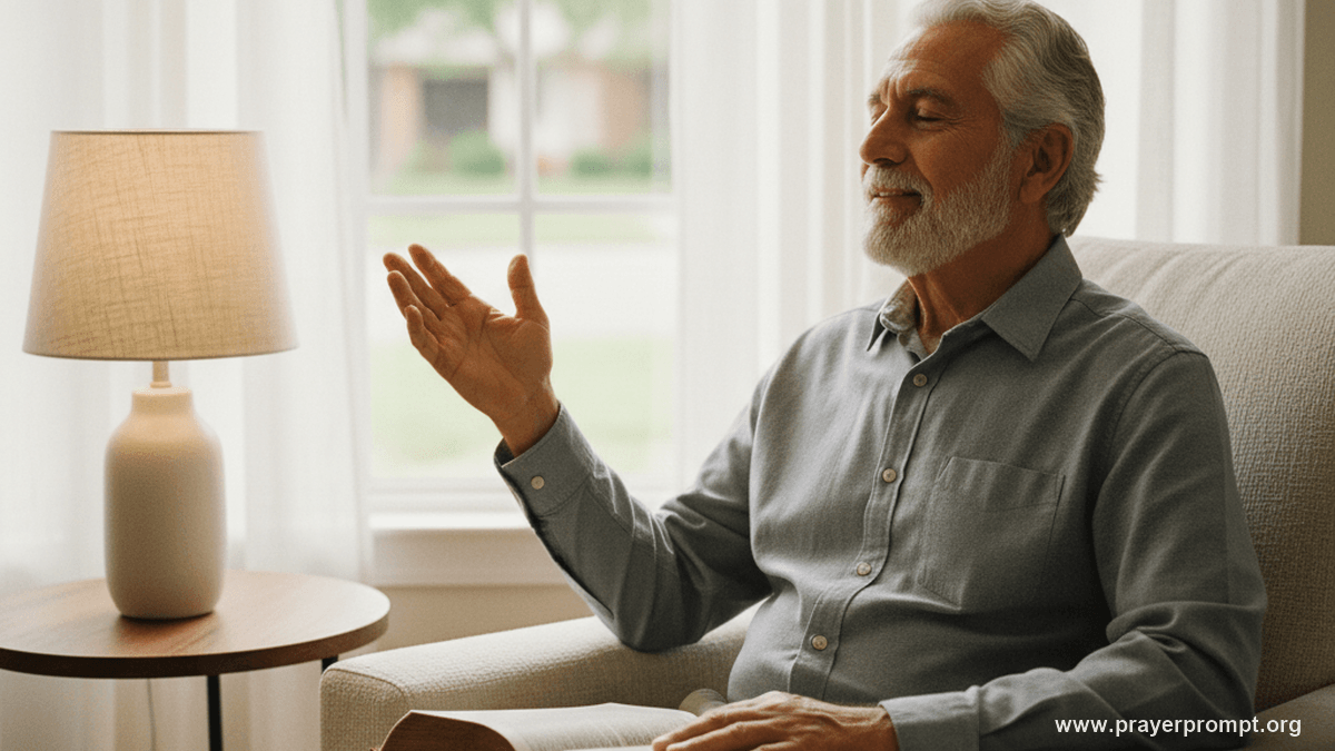 Prayer in action: biblical examples