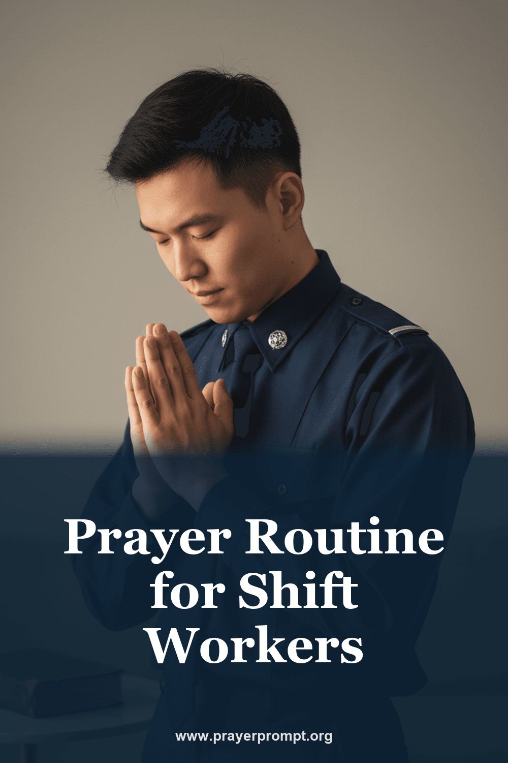 Prayer Routine for Shift Workers