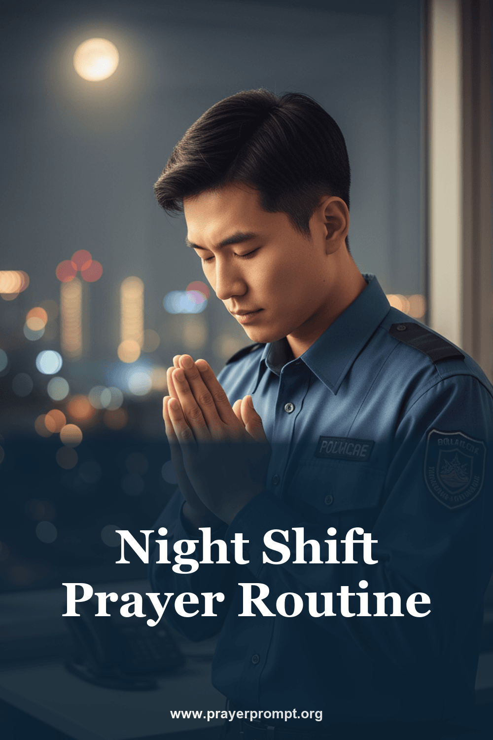 Night Shift Prayer Routine