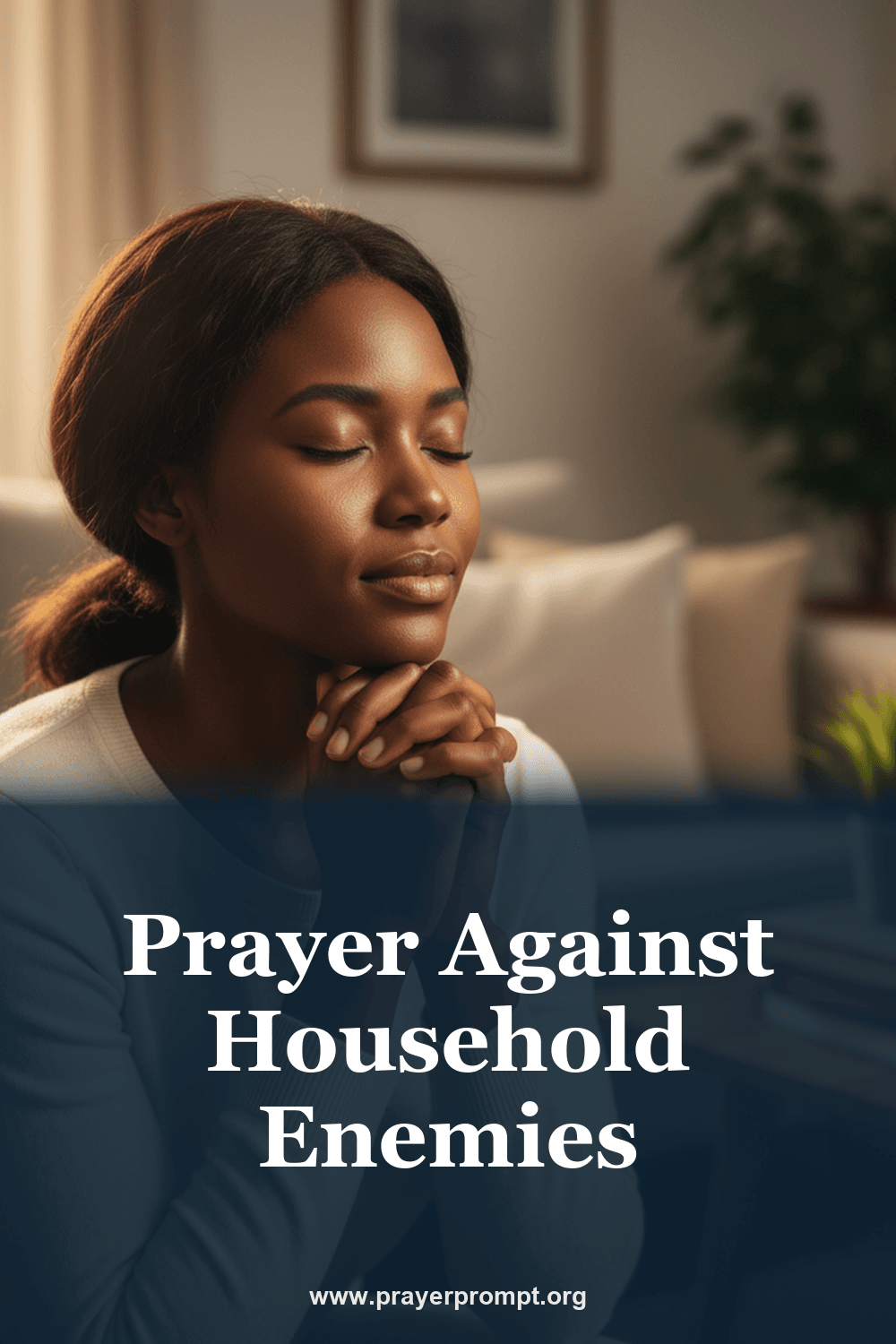 Prayer Against Household Enemies