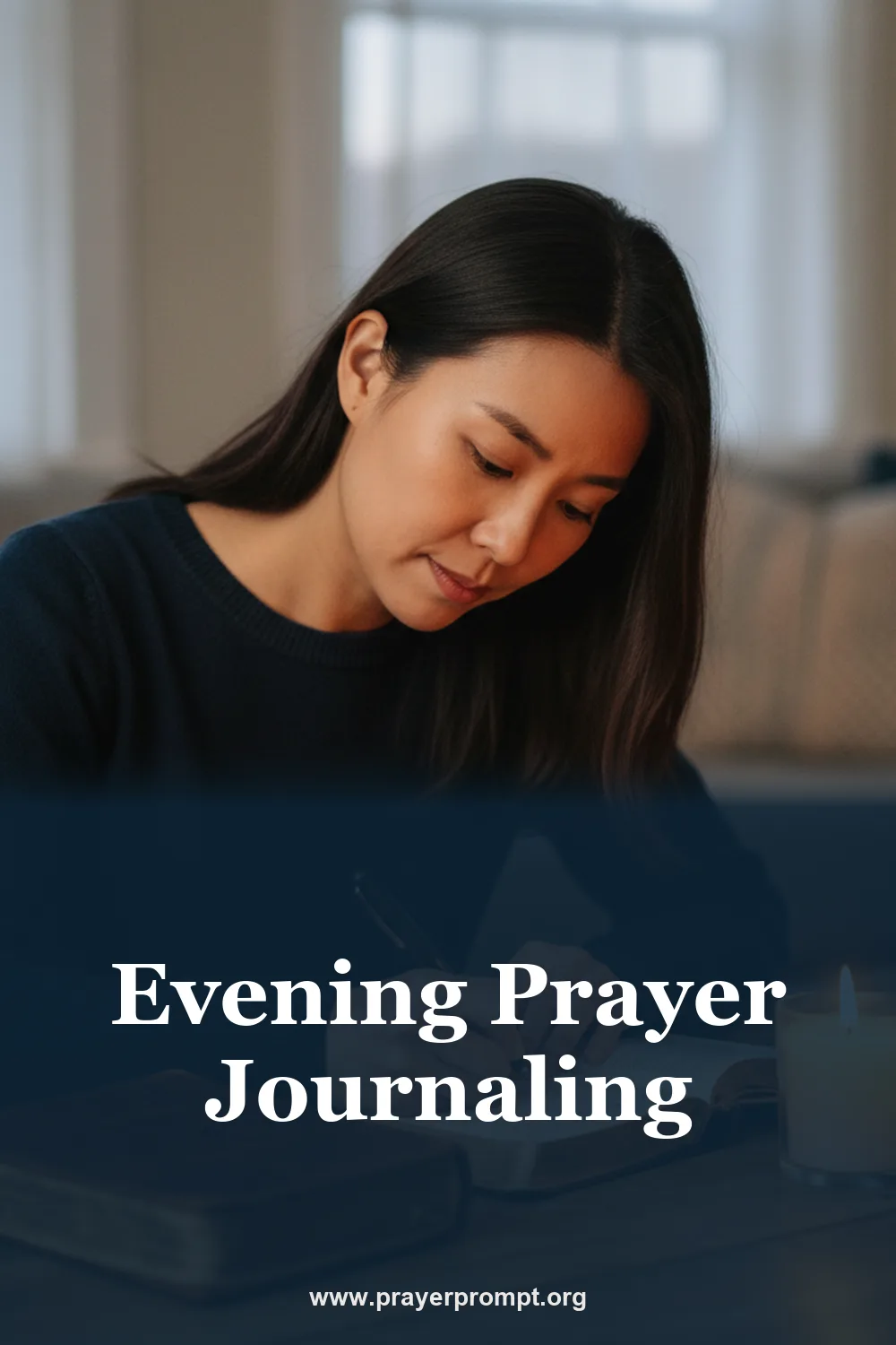 Evening Prayer Journaling
