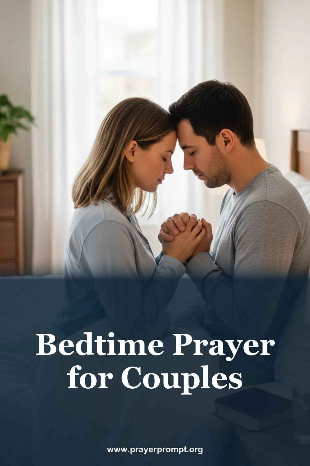 Bedtime Prayer for Couples