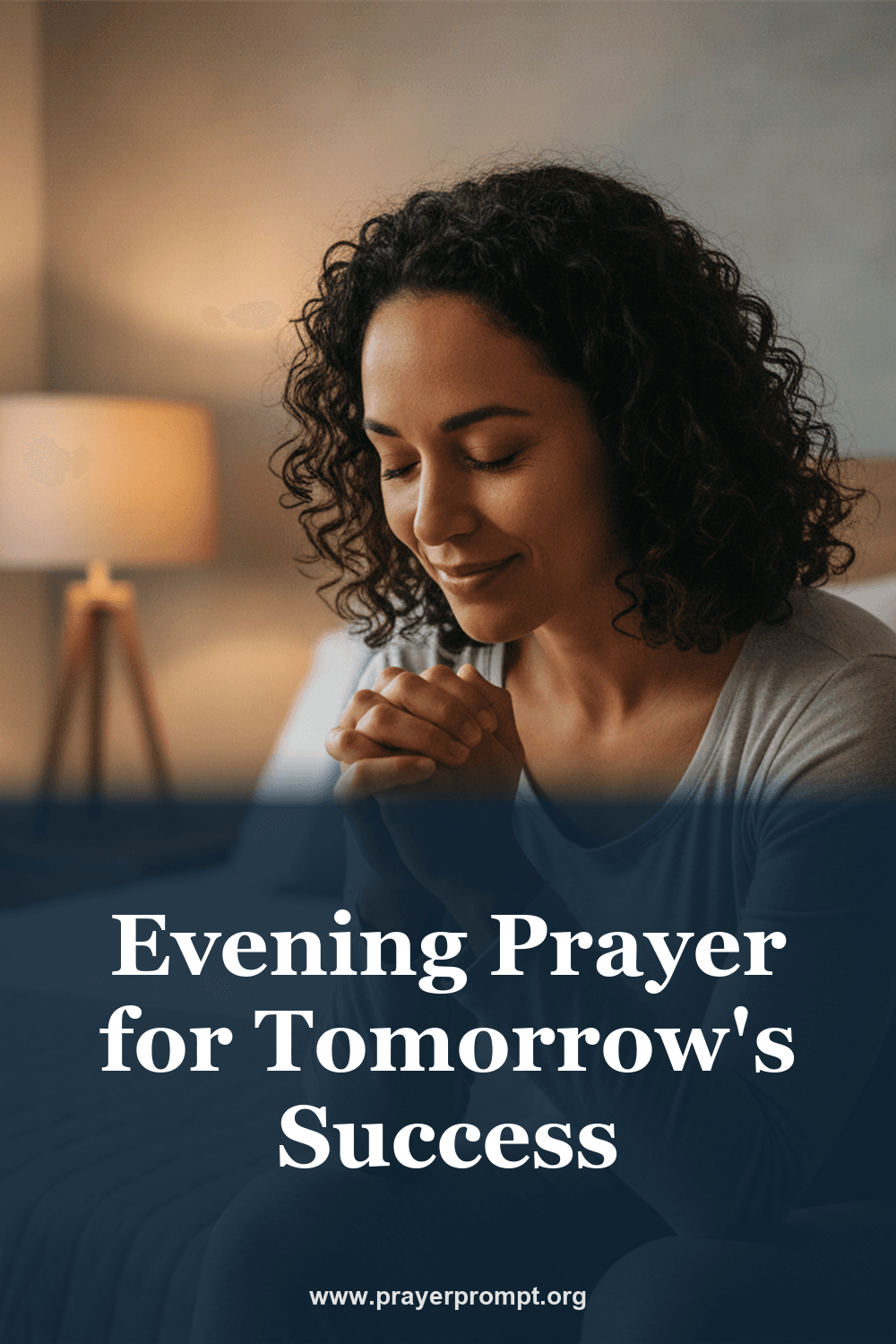 Evening Prayer for Tomorrow's Success