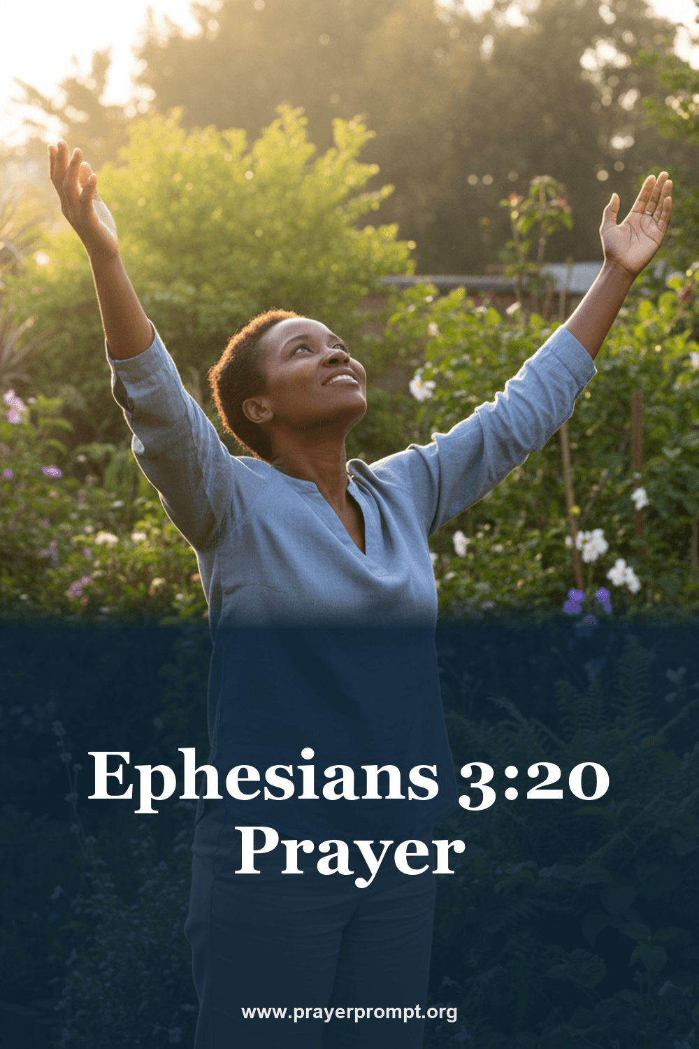 Praying Ephesians 3:20 Daily 2 Ephesians 3:20 Prayer