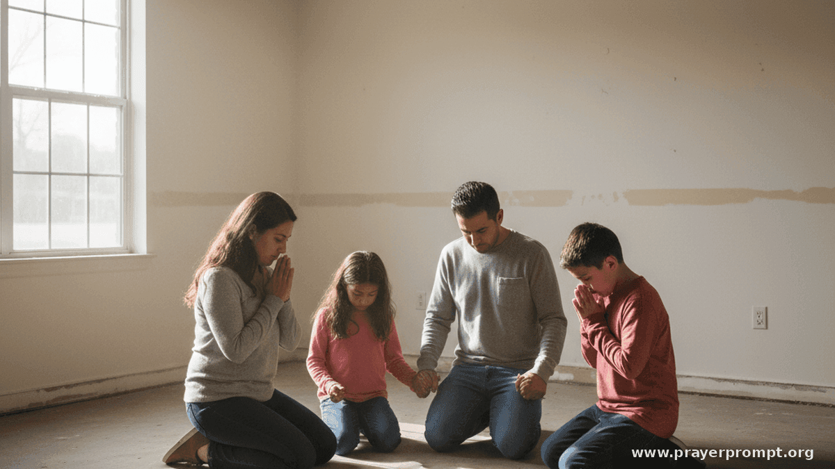 Natural Disaster Financial Recovery Prayer: Rebuild After Loss 3 God Promises Restoration After Loss