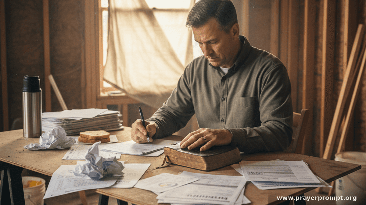 Natural Disaster Financial Recovery Prayer: Rebuild After Loss 4 Take Action Steps With Prayer