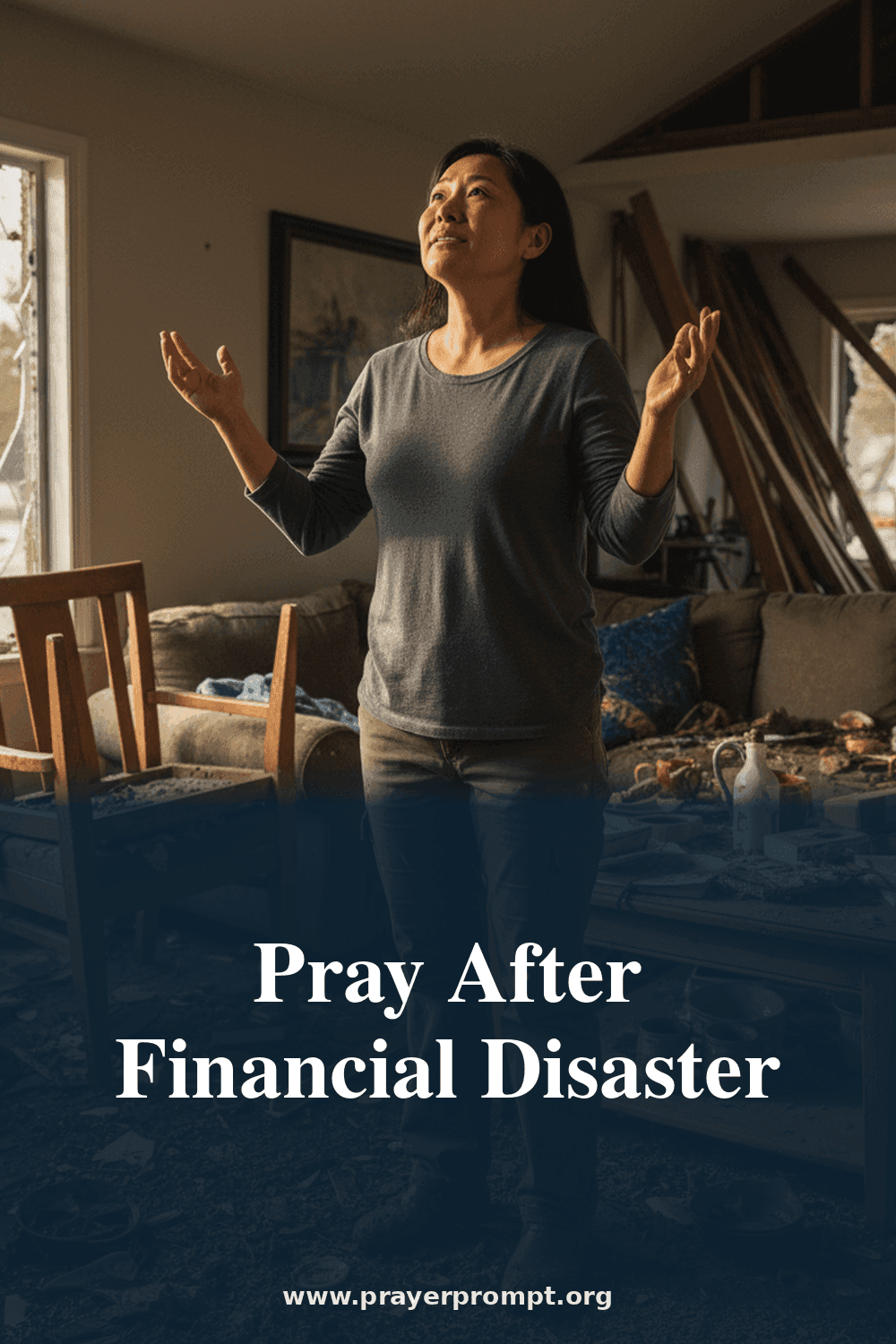 Natural Disaster Financial Recovery Prayer: Rebuild After Loss 2 Pray After Financial Disaster