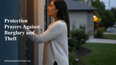 Protection Prayers Against Burglary and Theft