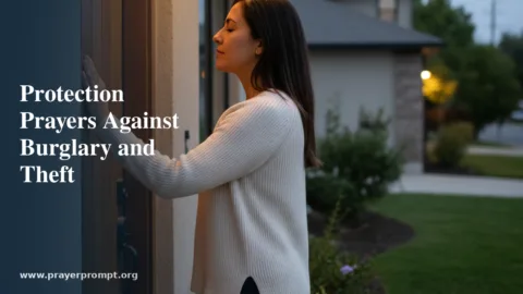 Protection Prayers Against Burglary and Theft