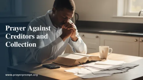 Prayer Against Creditors and Collection