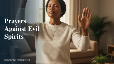 Protection Prayers Against Evil Spirits