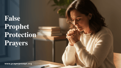 Protection Prayers Against False Prophets