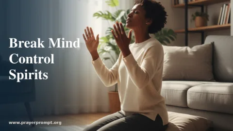 Protection Prayers Against Mind Control