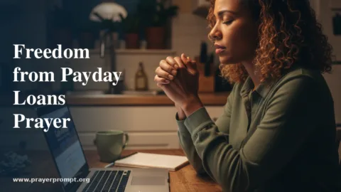 Freedom from Payday Loans Prayer: Break Predatory Lending Traps