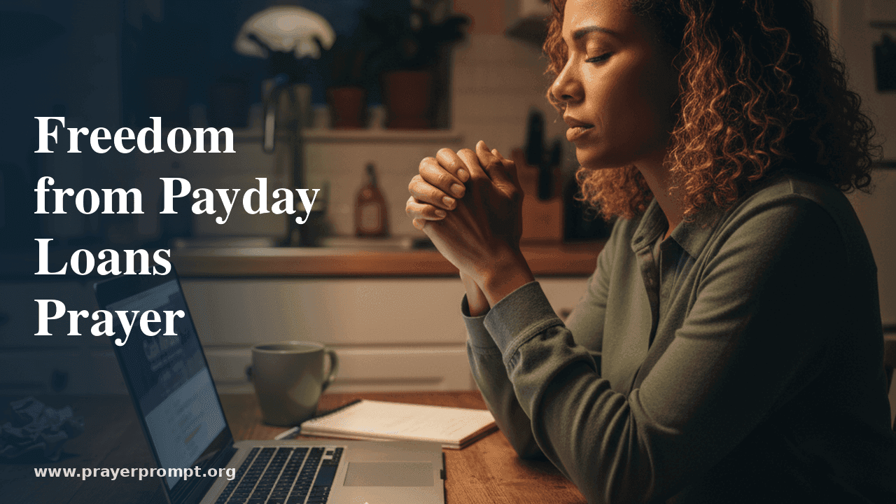 Freedom from Payday Loans Prayer: Break Predatory Lending Traps 1 Freedom from Payday Loans Prayer: Break Predatory Lending Traps